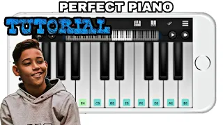 Ruanzinho - Sou Favela (PERFECT PIANO)Tutorial💑❤🎹