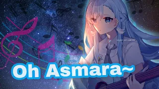 Kobo spill sedikit lagu "Oh Asmara" liriknya diganti | Kobo Kanaeru Ch. hololive-ID