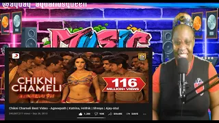 Chikni Chameli Best Video - Agneepath, Katrina, Hrithik, Shreya, Ajay-Atul (MUSIC VIDEO REACTION)