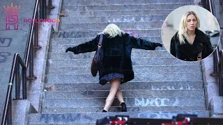 Lady Gaga Recreates Joker's Dance onset of JOKER 2