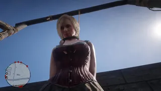 Red Dead Redemption 2 Valentine prostitute hanging