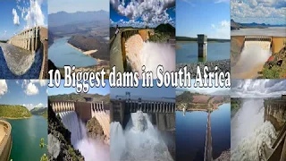 10 Biggest dams in South Africa