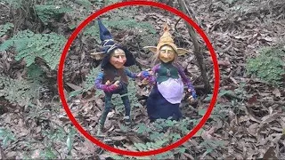 8 Encuentros Con Duendes Grabados en Videos