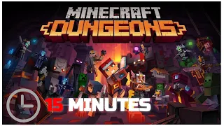 Minecraft Dungeons - 15 Minutes of Gameplay