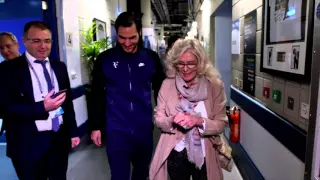 Federer Fan Surprise