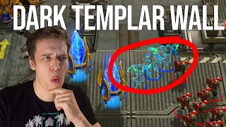 DARK TEMPLAR With Blink Versus RANK 1 On Ladder | Beating Grandmasters with stupid stuff