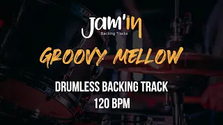 Groovy Mellow Drumless Backing Track 120 BPM