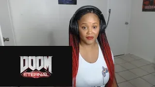 DOOM Eternal – Official E3 Story Trailer Reaction