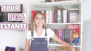 TOUR PELA ESTANTE - TODOS OS MEUS LIVROS | Shirley Soares