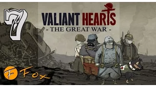 Valiant hearts прохождение 7 серия. Босс 2. Огнеметный танк