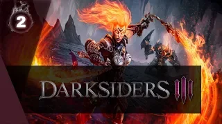 DarkSiders 3|Апокалипсис [#2] Итить хорош!