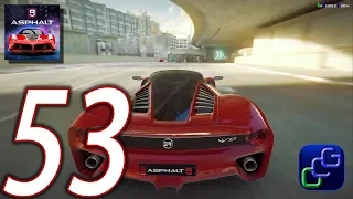 ASPHALT 9 Legend Android iOS Walkthrough - Part 53 - Chapter 3: From North To South