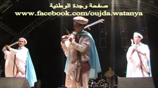 فن الركادة خلال المهرجان الثقافي الجهوي للتراث المحلي بوجدة