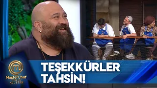 Somer Şef'in Şakasını Bir Tek Tahsin Anladı│MasterChef Türkiye All Star 27. Bölüm