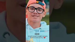 Cezar - Si daca lumea intreaga s ar pune împotriva mea si a ta ❤