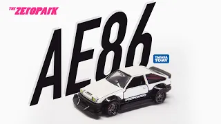 AE86 TOMIKA 1/64 custom