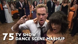 75 TV Show Dance Scenes Mashup (Justin Timberlake-Can't Stop the Feeling) - WTM