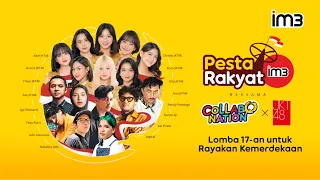 Lomba 17-an di Pesta Rakyat IM3 Bersama Collabonation x JKT48