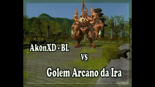 @CABAL Online  Ak0nXD (BL) Solo Golem Arcano da Ira