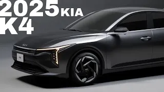 2025 Kia K4: Redefining Elegance and Performance in the Compact Sedan Segment!