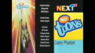 NickToons UK - Continuity and Adverts - December 2004