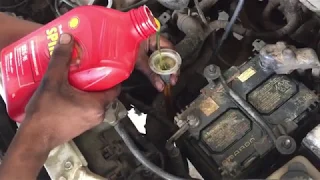 How to change Santro xing gear oil