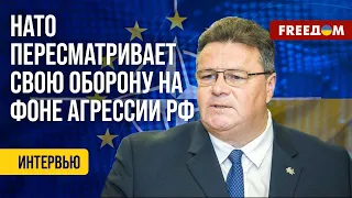 💬 НАТО готовится защищать свои границы от РФ. Разговор с экс-министром обороны Литвы