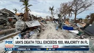 Hurricane Ian's Death Toll Exceeds 100, Residents Still Reeling In Fort Myers Beach