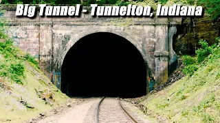 Big Tunnel - Tunnelton, Indiana (1850's train tunnel, haunted)