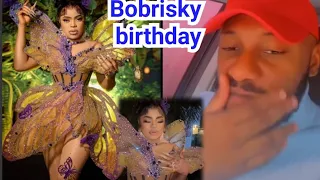 Bobrisky birthday + Edochie dragged to shreds over birthday message to Bobrisky