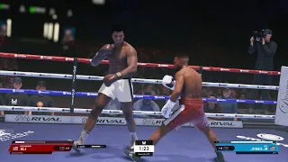 Muhammad Ali vs Roy Jones Jr SIMULATION | Undisputed full fight