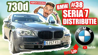 A venit din SPANIA !!! DISTRIBUTIE BMW SERIA 7 | N57 | Suspensie Seria 1 | 4K | #BROCODING