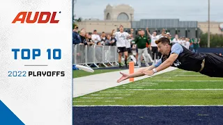 AUDL Top 10 Plays | Playoffs