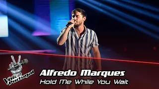 Fred Marques - "Hold Me While You Wait" | Blind Auditions | The Voice Portugal