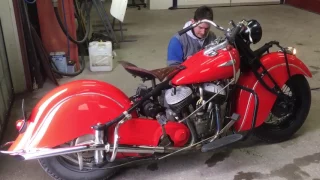indian chief 1940 restored..