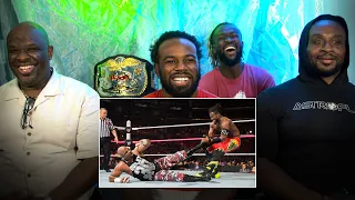 The New Day & D-Von Dudley react to their Hell in a Cell 2015 match: WWE Playback