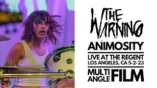 The Warning - ANIMOSITY - LIVE AT THE REGENT (Multi-Angle Film) (Live In Los Angeles, CA, 5-2-23)