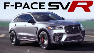 BETTER THAN MERCEDES & BMW! 2024 Jaguar F-Pace SVR Review