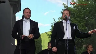 Koncert Trzech tenorów na Dniach Antoniańskich