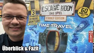 Escape Room Das Spiel - Time Travel (Noris) - ab 10 Jahre