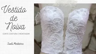 VESTIDO DE NOIVA - O PODER DA COSTURA -  HAUTECOUTURE - DRESS -  @CHANEL #noiva #houtecouture #diy