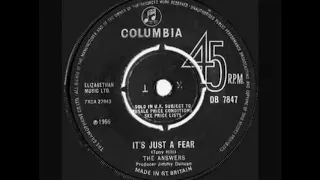 The Answers - It's Just A Fear - (1966).***