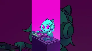 What do DJs actually do 🤷‍♀️ #animation #art