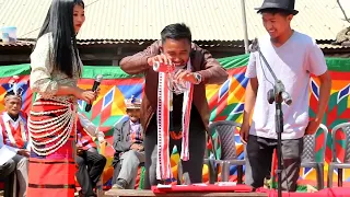 Performing magic at Hungpung Luira̱ 2023 //Viciel Ps