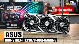 ASUS ROG-STRIX-RTX3070-O8G-GAMING — обзор видеокарты