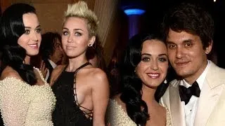 Katy Perry Defends Miley Cyrus, Talks John Mayer Romance!