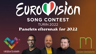 ESC 2022 - Panelets nedtakt og eftersnak | #Eurovision