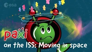 Paxi on the ISS: Moving in space