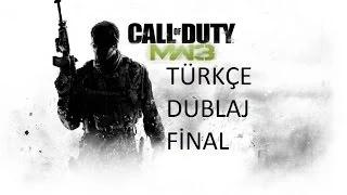 call of duty modern warfare 3 türkçe dublaj bölüm 16 final tr