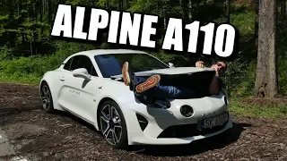 Alpine A110 - Cayman po francusku (PL) - test i jazda próbna